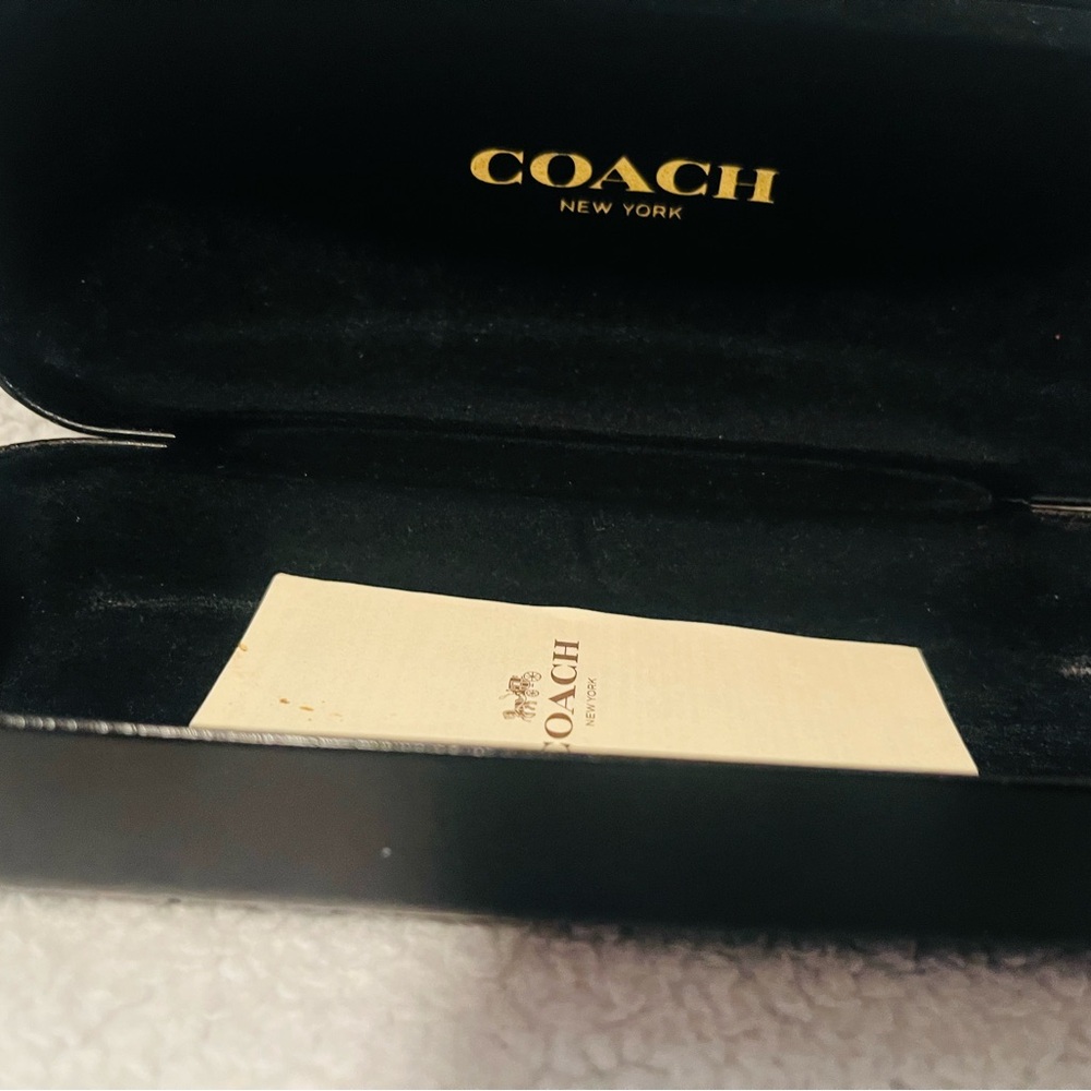 Coach Sunglass Hard Case - Picture 7 of 8